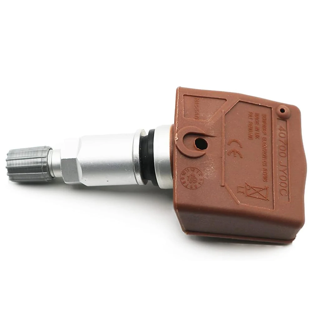 4 шт. датчики давления в шинах 40700JY00C 40700-JY00C 433 МГц