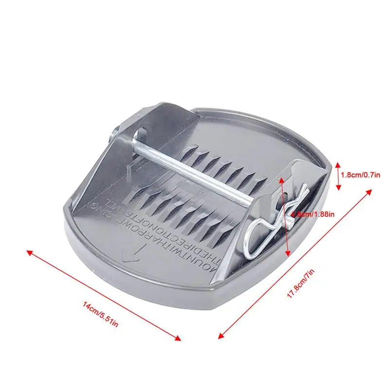 wa podkładka pod podnośnik do kamperów Blok poziomujący Elastyczna 4szt Antypoślizgowa Podkładki wyboru Bloki poziomujące przyczepy RV