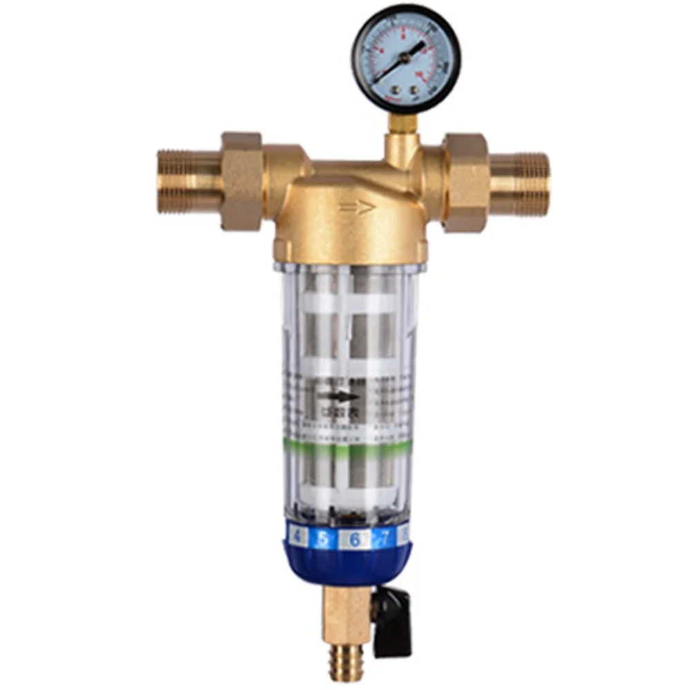 3/4, очиститель предварительной фильтрации для всего дома, фильтр для ...