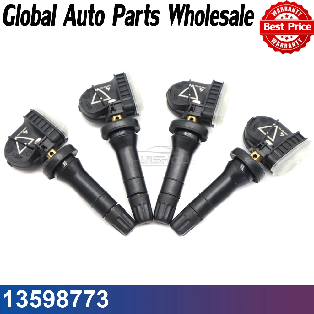 13598773 Датчик давления в шинах TPMS для Cadillac CT6 XT3 XT4 XT5 XT6 Opel Antara Karl Mokka Astra K Insignia B 433 МГц