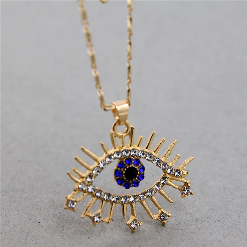 Женское Ожерелье Рука Фатимы ожерелье с прорезями солнца и звёзд Подарочный