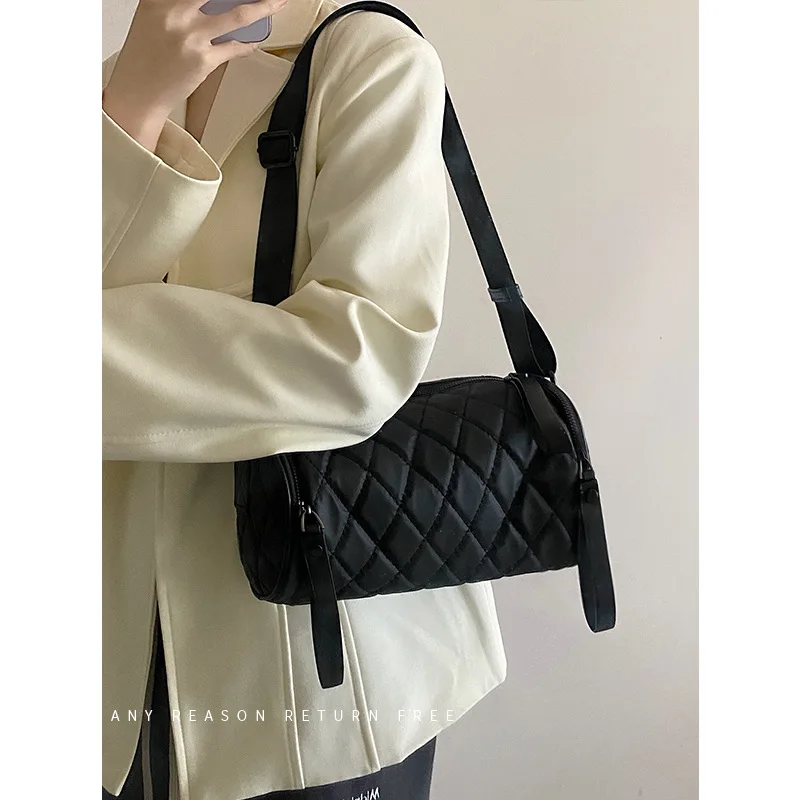 

Сумка-шоппер женская из экокожи, саквояж на плечо большого размера, Роскошный дизайнерский тоут, клатч-мешок