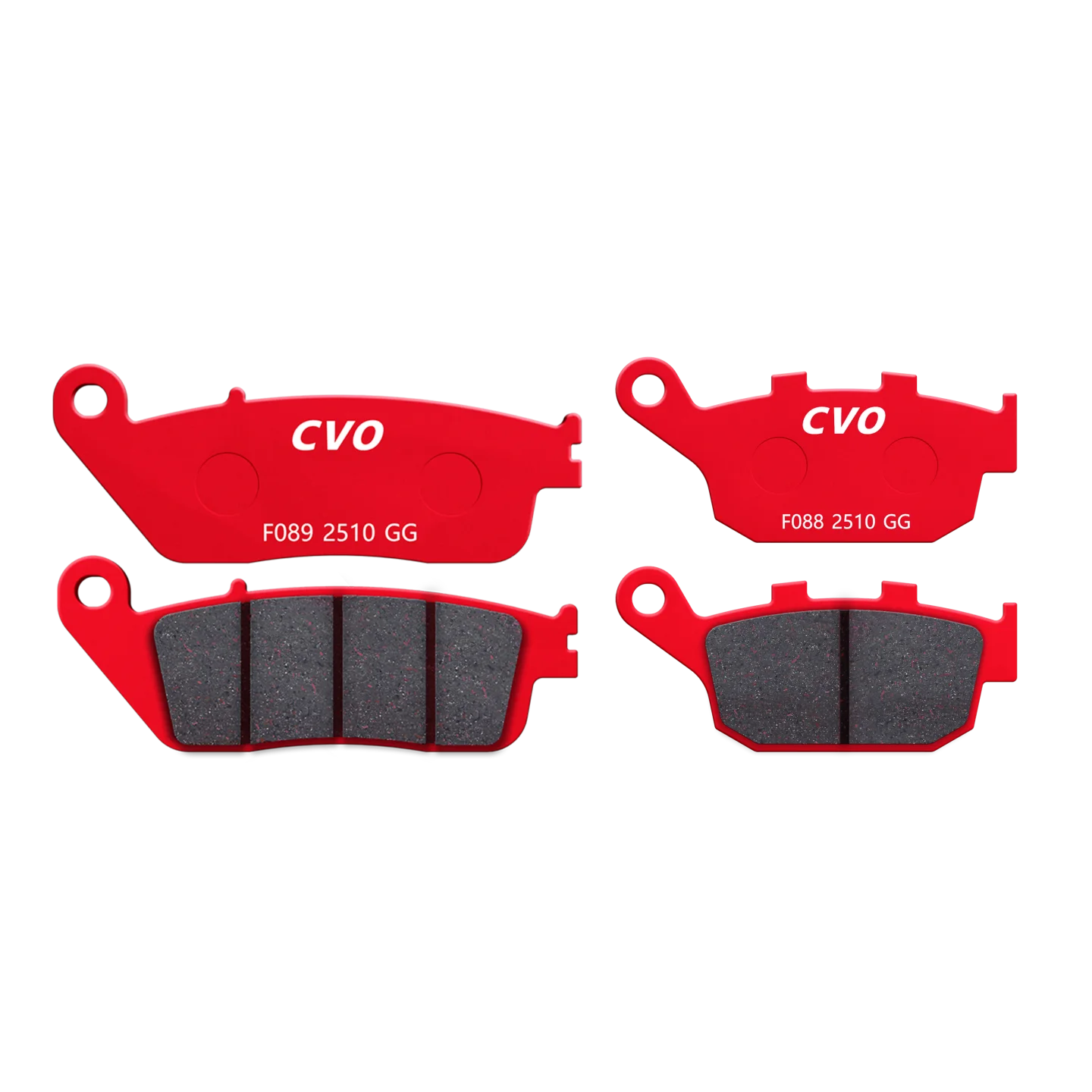 Фото Тормозные колодки для мотоциклов HAOJUE SUZUKI GSX250R-A/GW250-S/DL250/GZS150/DR300/TR300, всепогодные дисковые тормозные колодки. №1