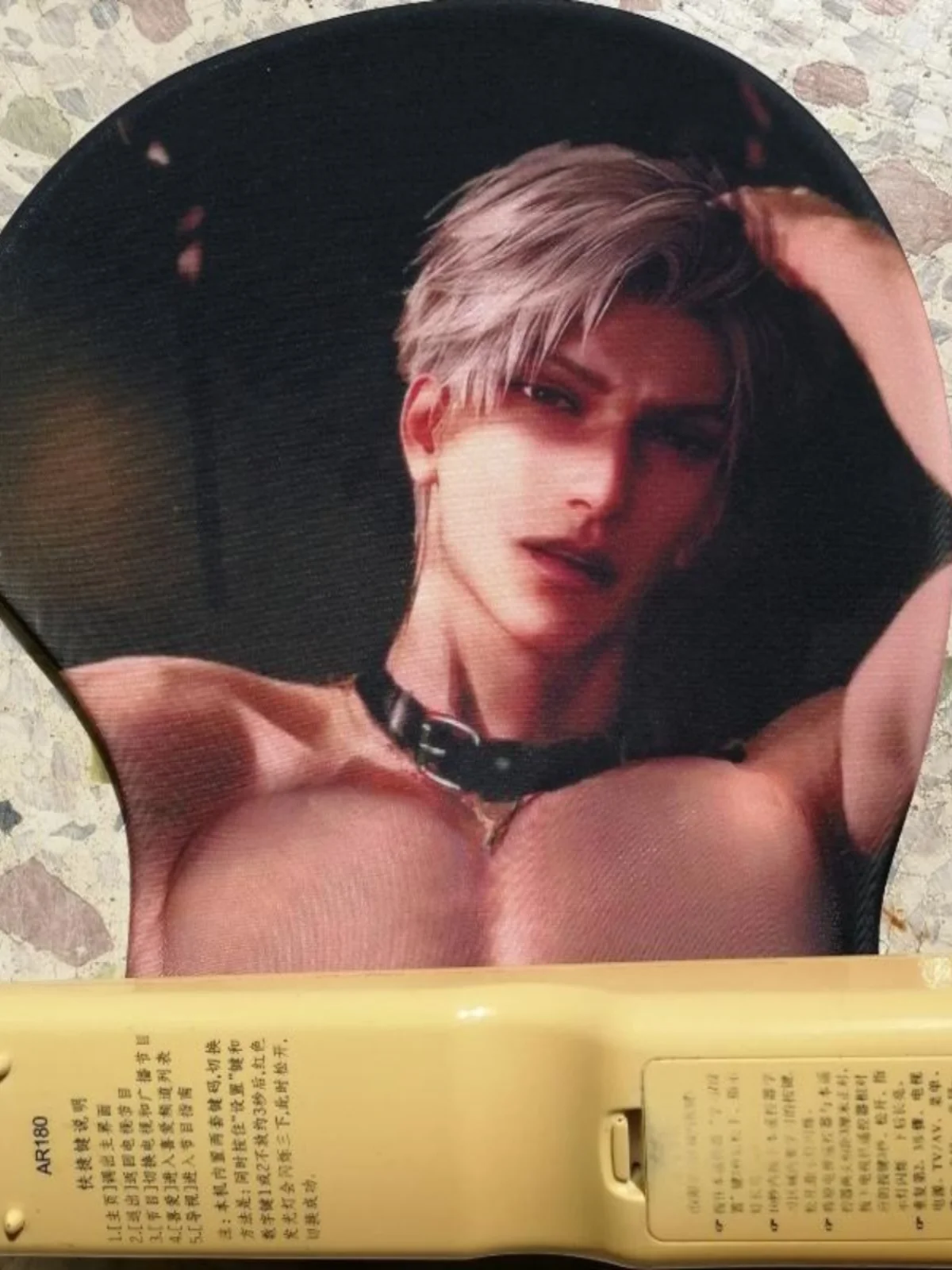 3D коврик для мыши косплея с аниме Love and Deepspace сильус зайне мультяшный Настольный