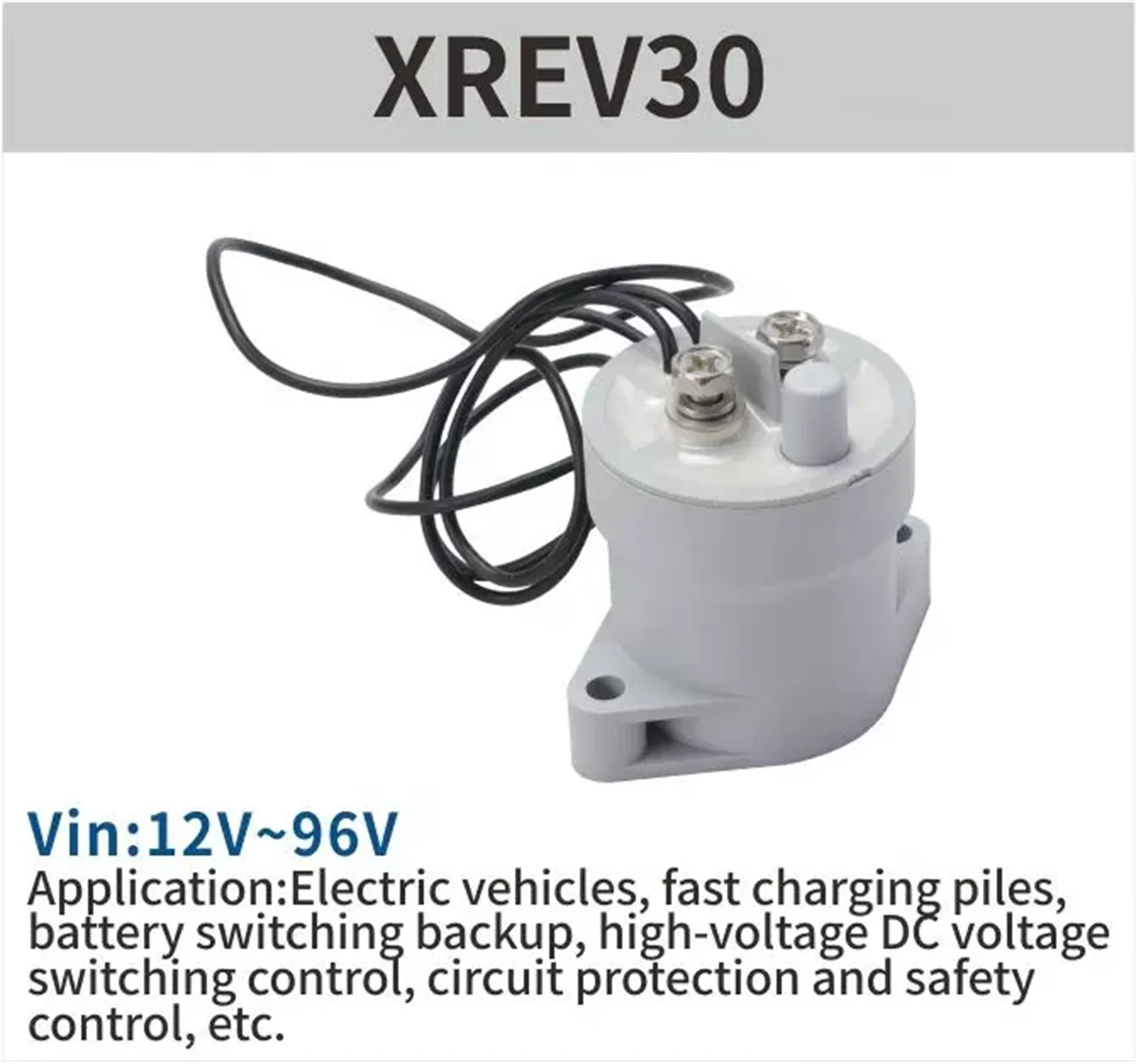 

Electric Car Small Volume 30a Contactor Alternative To Ls Contactor High Voltage Dc 12v Contactor