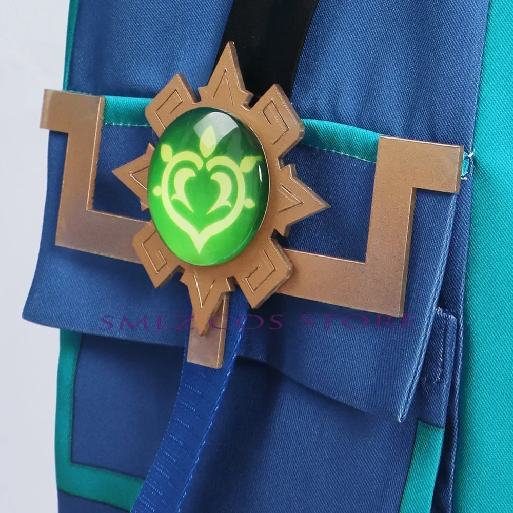 Kinich косплей игры Genshin ударопрочный костюм новый ролевой парик комплект униформы