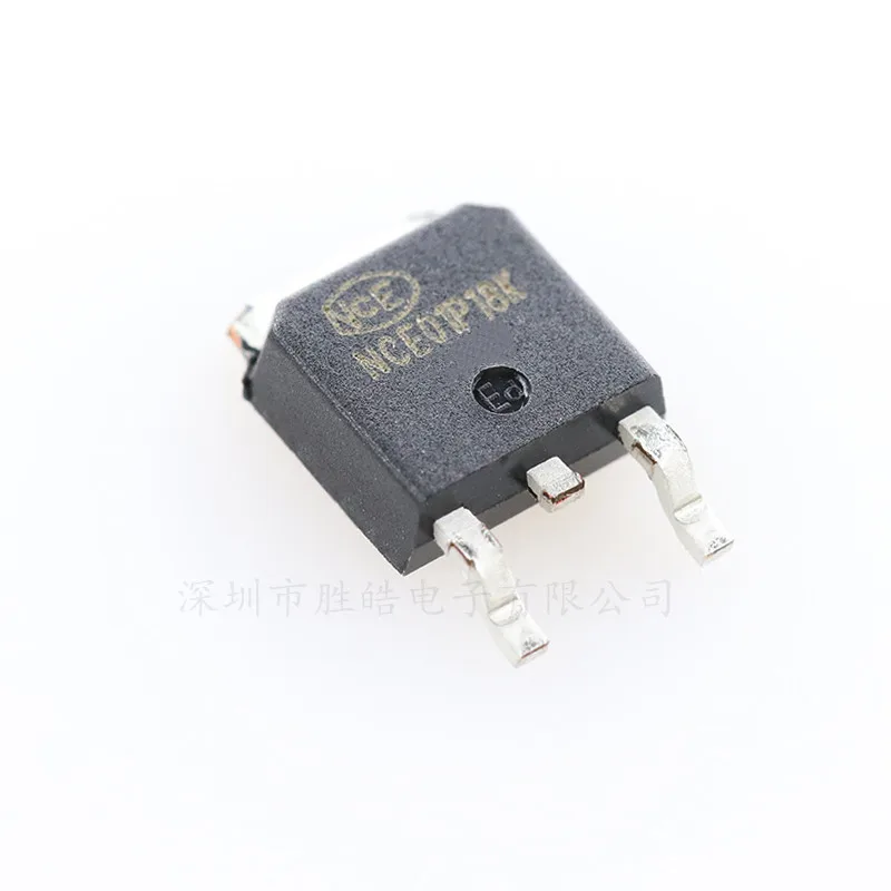 

(10PCS) New NCE01P18K 01P18 -100V -18A TO-252 New High Quality