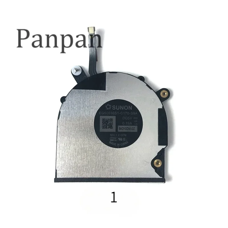 Новый оригинальный охлаждающий вентилятор для ноутбука процессора и