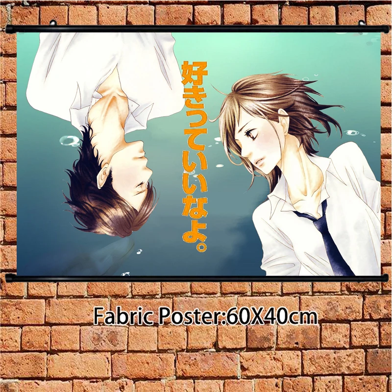 

Anime Poster Say "I Love You" Tachibana Mei Wall Scroll Home Decoration Art Picture 60x40cm
