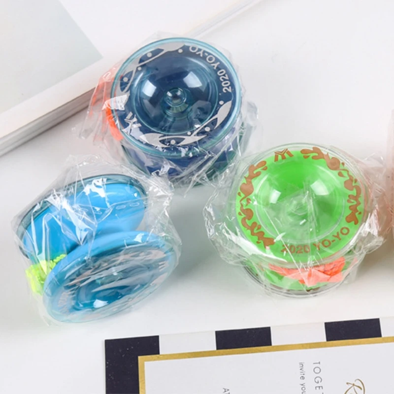 Классическая Игрушка Yo-yos волшебный шарик Yo для центра активности пластиковая