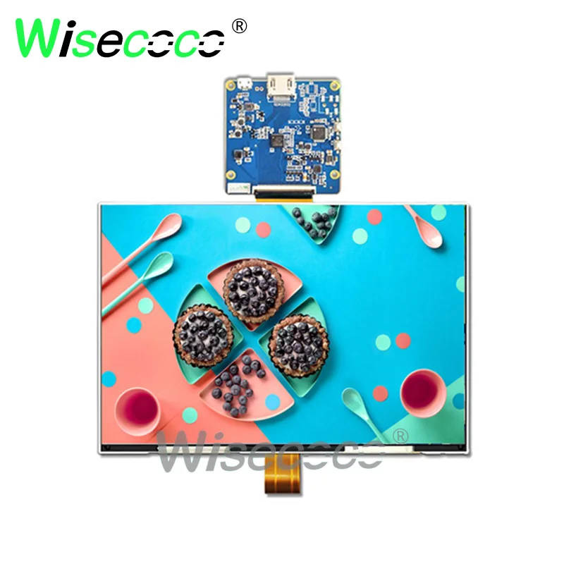 8 9 дюйма 2560x1600 2K IPS ЖК-экран дисплей 500 нит яркость Raspberry Pi ЖК-панель MIPI плата