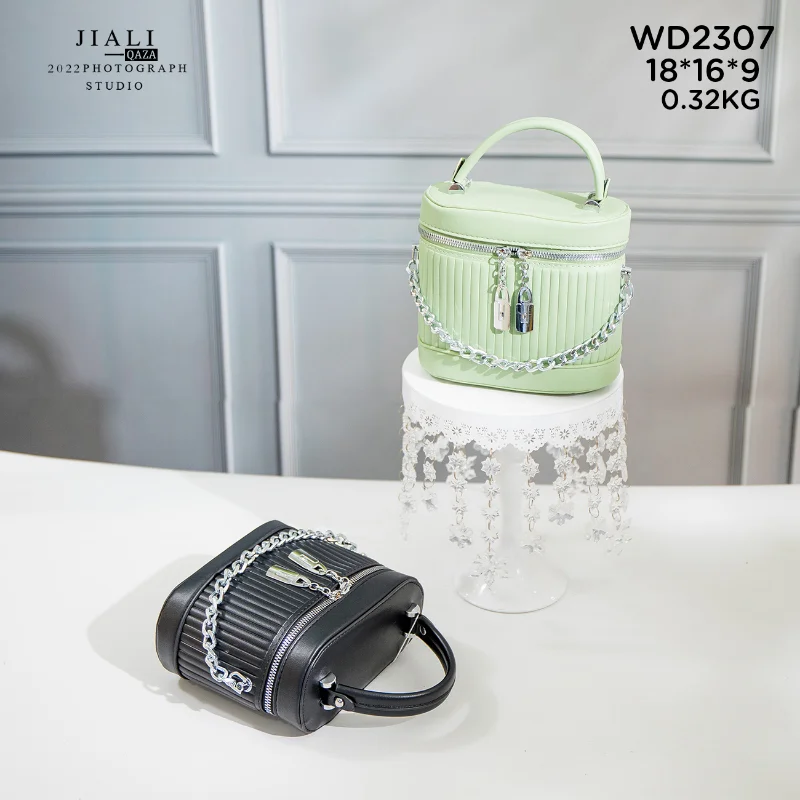 

WD2307 Hot sale HandBag For Woman sac main femme en Popular Fashion Custom Cheap Leather Wrist Bag Lady Handbag luxury hand bag