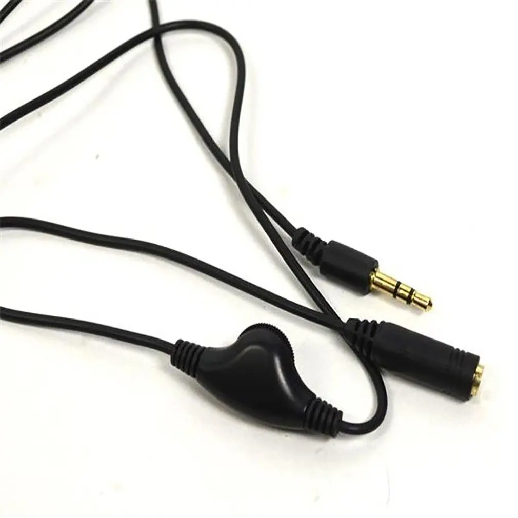 

3.5 mm Audio Extension Cable Male To Female Jack Aux Stereo Microphone Headphone Connector For Car Tablet Speaker 1m 3ft