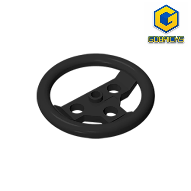 Детский конструктор gobrick большой руль совместимый с lego 2741 детские игрушки