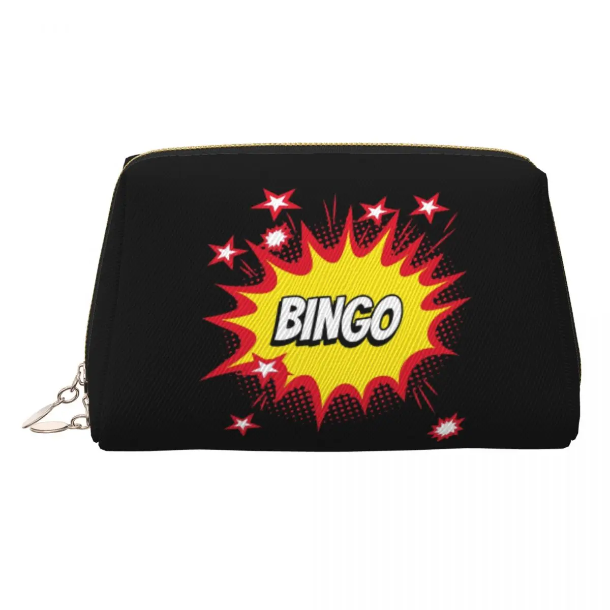 Фото Kawaii Best Play Bingo дорожная косметичка для женщин, бумажный игровой органайзер для макияжа, косметический органайзер для хранения красоты, комплект Dopp №1