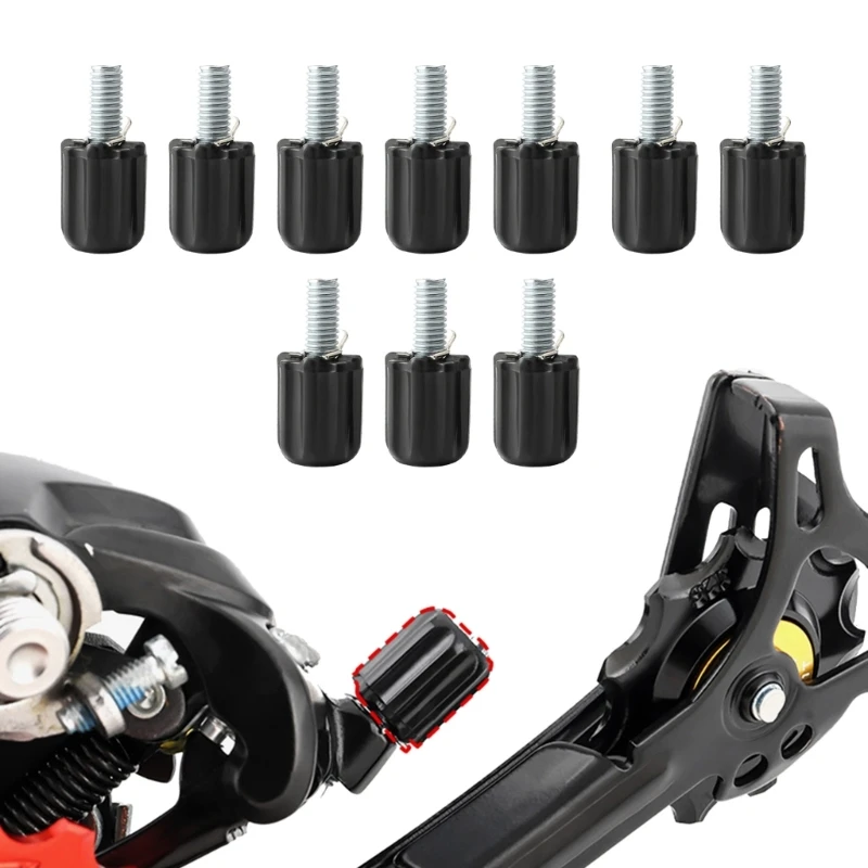 Регулировка нижней трубы Регулятор концевой Задний велосипедный переключатель