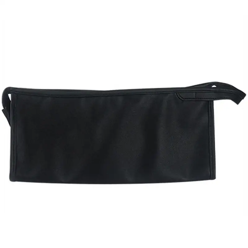 

Hair Dryer Travel Case Double Layer Hairdryer Storage Bag Black Travel Carrying Case Dustproof Waterproof Large Capacity For