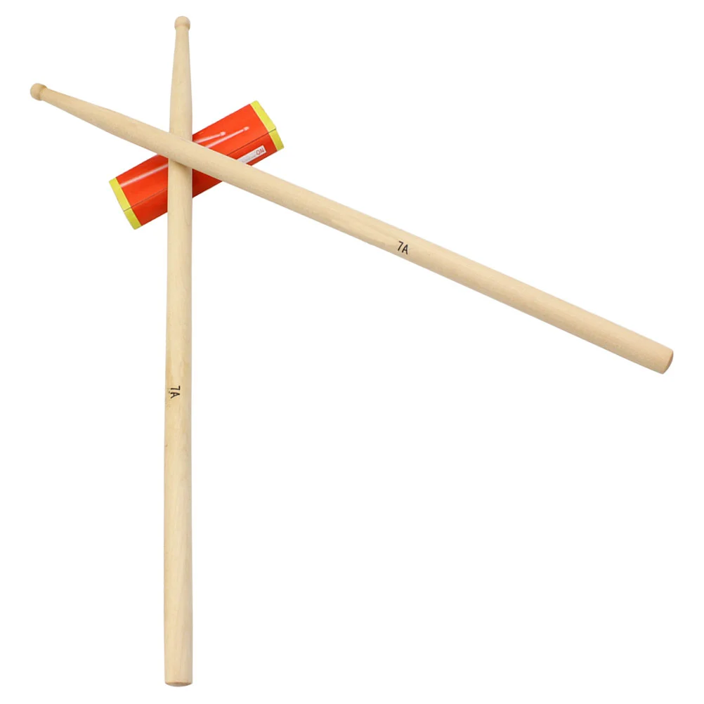 

Kids Musical Instruments 7a Maple Drum Stick Percussion Sticks Accessories Child