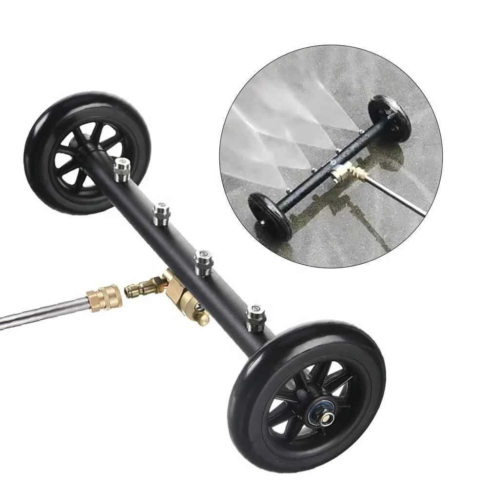 Dual-Function Undercarriage Pressure Washer Cleaner 4000PSI 