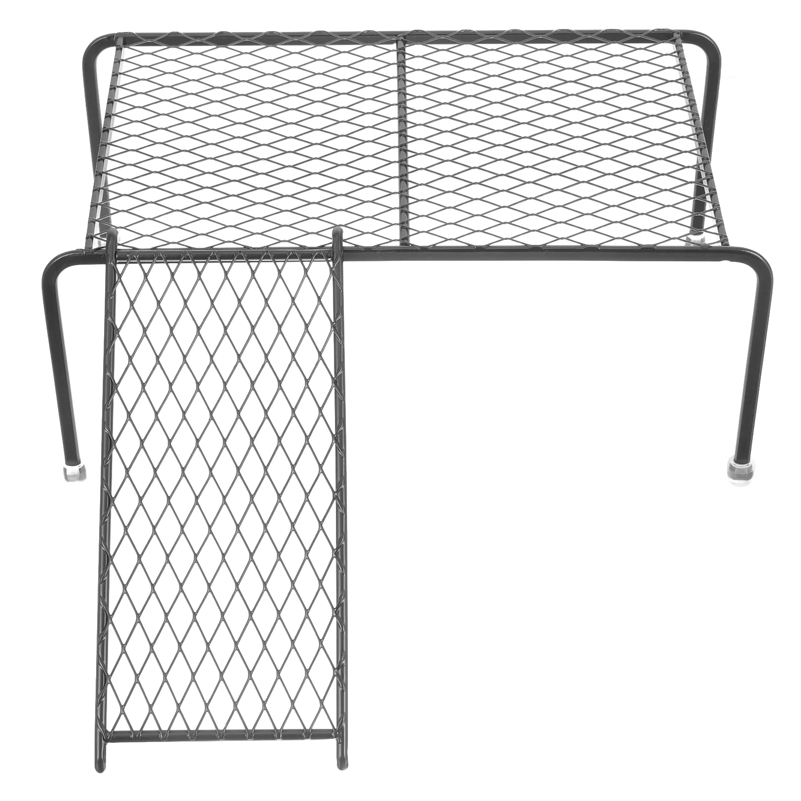

1 Set Rutin Chicken Landscape Platform Chicken Coop Feeding Rack with Ladder
