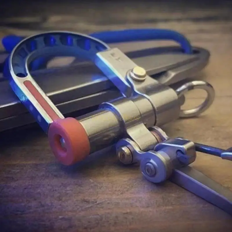Фото 31BF Cyber Punk Inspired Steel Steel Chalchain крепкий металлический подарки для мужчин. Женщины ежедневно №3