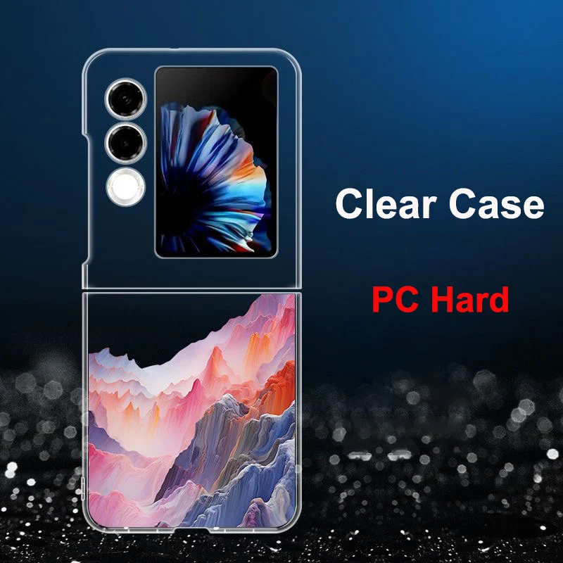 Для Nubia Flip2 5G Усиленные углы Мягкий противоударный чехол из ТПУ с подушкой безопасности для Nubia Flip 2 HD Окрашенный чехол для ZTE Libero Flip 2 (art.: 3920cd15686ab) - 3920cd15686ab