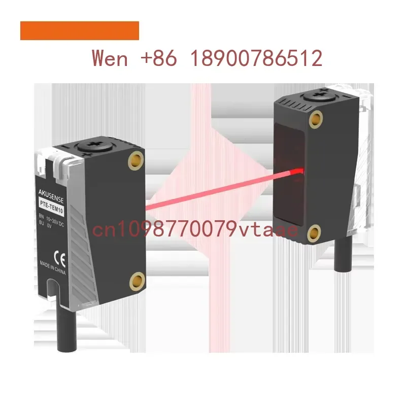 Фото Датчик расстояния Akusense ELE-TM30N, новая модель, дальность обнаружения 30 м, барьерный. №1