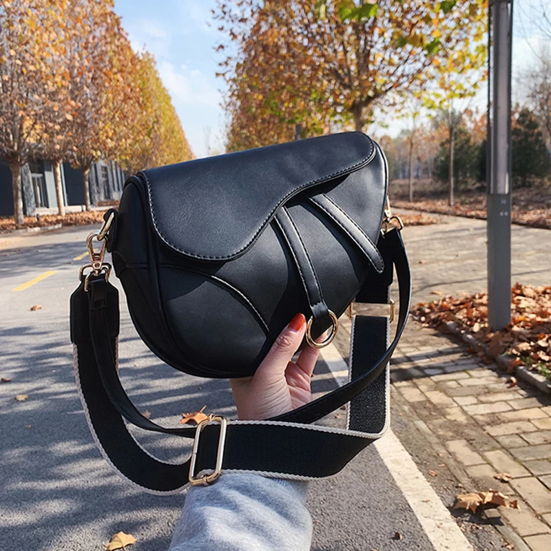 

Высококачественные женские сумки, роскошная дизайнерская женская сумка через плечо, 2023, Скандинавская модная трендовая сумка-Седло для женщин