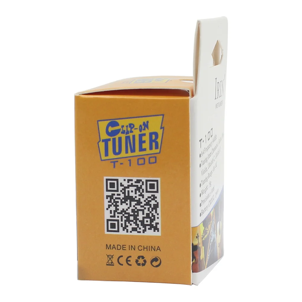 Музыкальный тюнер IRIN T-100 с ЖК-дисплеем общий для двенадцатисредних музыкальных