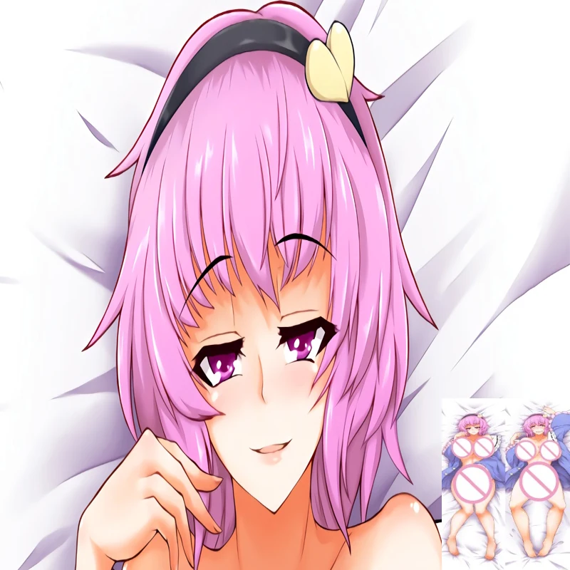 

Подушка Dakimakura Anime Satori Komeiji (проект TouHou), наволочка с двусторонним принтом, обнимающая кровать, наволочка для тела, телефон, Прямая поставка