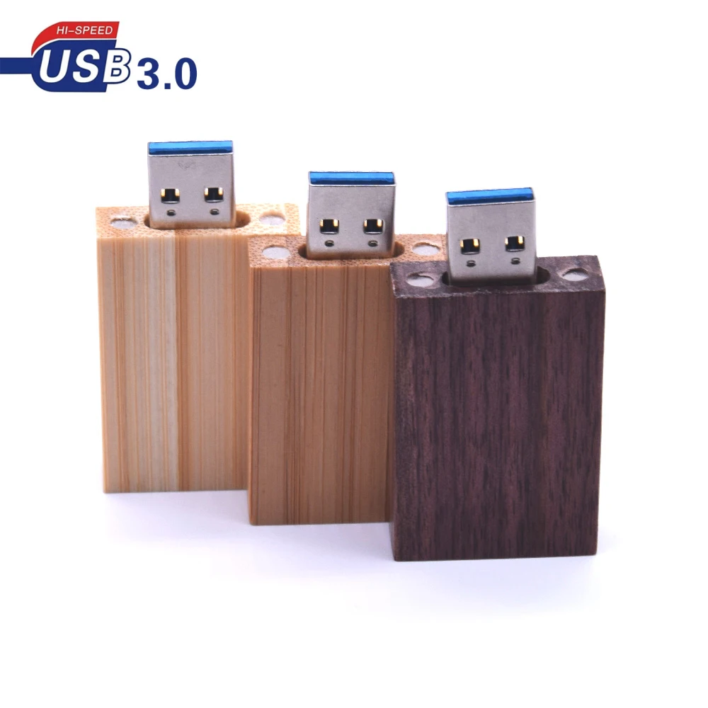 USB 3 0 деревянный флеш-накопитель с логотипом клиента 8 ГБ 16 32 64