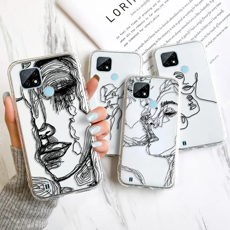 

Realme 8i Cases For OPPO Realme C21 C21Y 8 7 6 Q3 Pro 6i 7i Narzo 30 C25Y XT X2 C20 C11 C17 C15 C12 Reno 5 Silicon Funda Covers