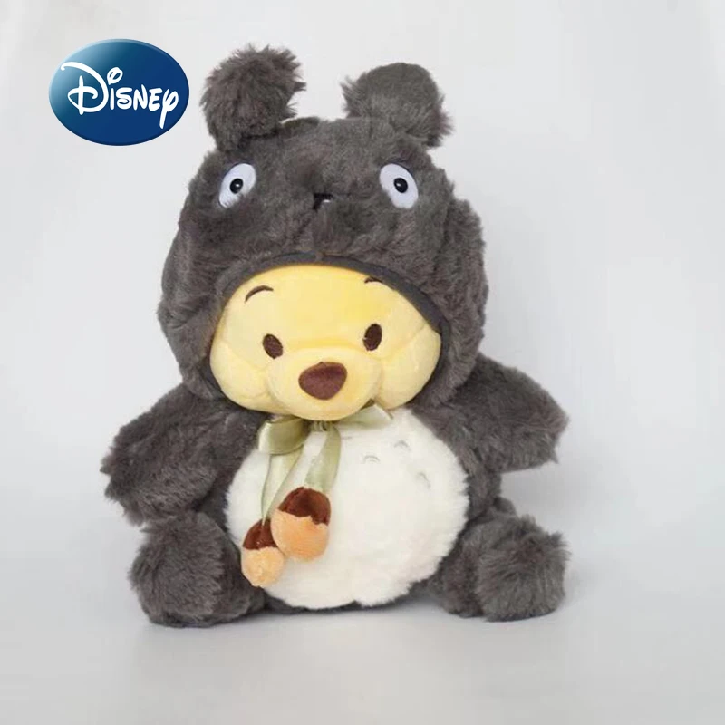 

Disney Cartoon Anime Plush Doll Winnie The Pooh Cosplay Totoro Plush Plush Toy Kawaii Winnie The Pooh Plush Doll Children's Gift