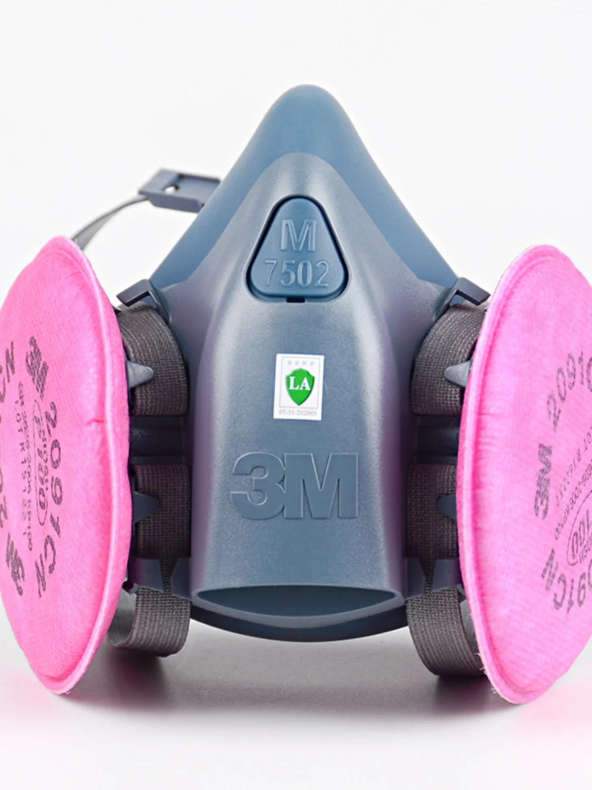 3M7502 газовая маска украшение формальдегидная пылезащитный лист металлическая