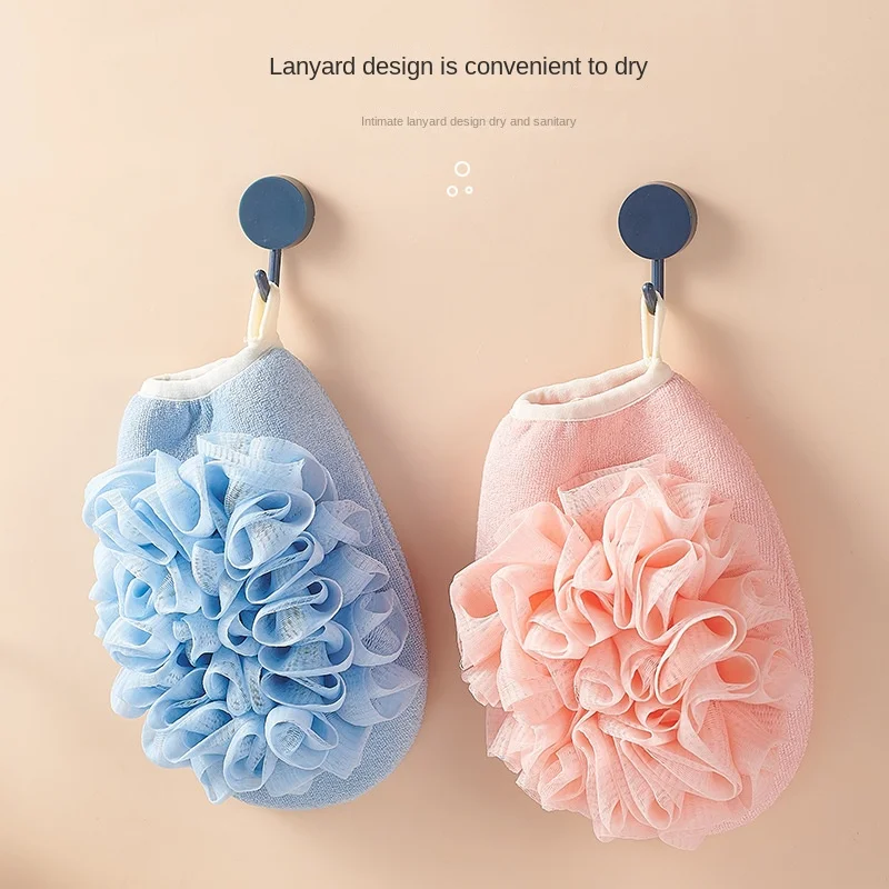 

2 в 1, двустороннее полотенце для ванной