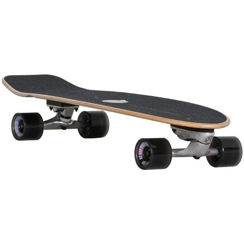 

DZQ skateboard flipsky wheels Surf Skateboard with Carving Truck