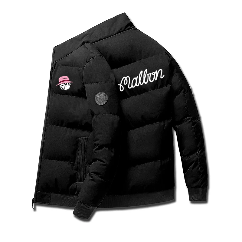 

Men Women Winter Thicken Cotton Clothing Fashion Jacket Casual Loose Men's Overcoat Wind-Resistant Stand Collar Outdoor Jacket