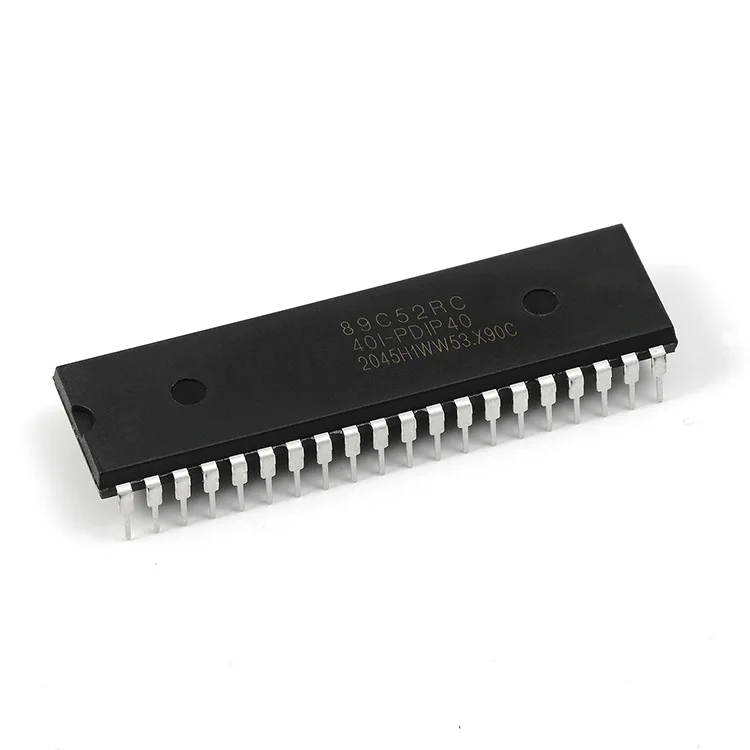 

STC89C52RC-40I-PDIP40 STC89C52RC PDIP40 Single chip microcomputer DIP40