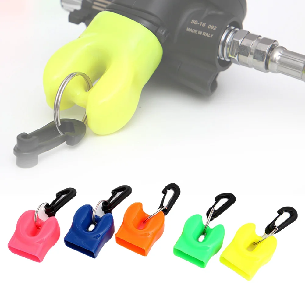 

1pc Octopus Regulator Holder Standard Scuba Dive Mouthpiece Buoyancy Control Device Parts Stage Regulator Octopus Retainer Clip