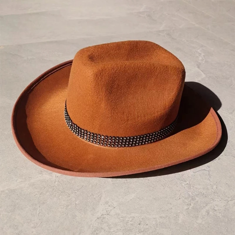

40GC Cowgirl шляпа взрослая ковбойская шляпа со штативом подходит большинству женщин и девочек