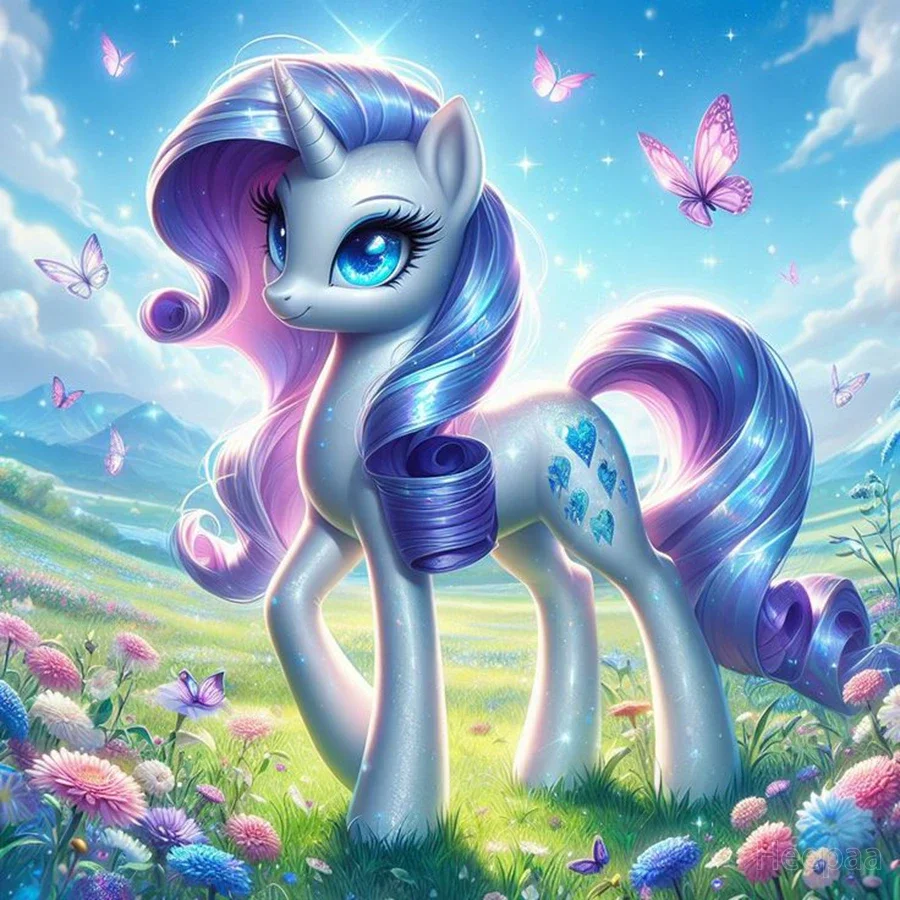 Картина из мультфильма Мой Маленький Пони