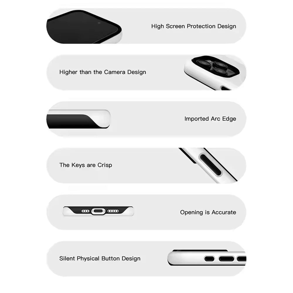 Фото Модный популярный роскошный чехол с логотипом для iPhone 17, 17e, 16e, 15, 14, 13, 12, 11 Air Pro Max Plus S-Supr-E, двухслойная задняя крышка №3