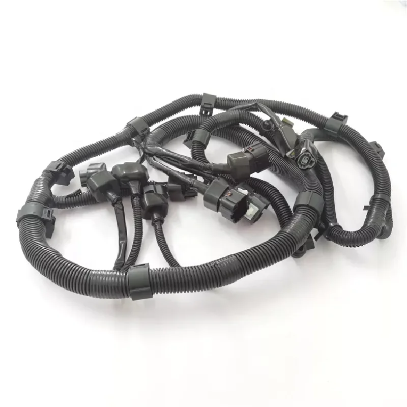 Для экскаватора Kobelco 82121-e0301 Sk330-8 Sk350-8 Vh82121-e0301 жгут проводов двигателя J08