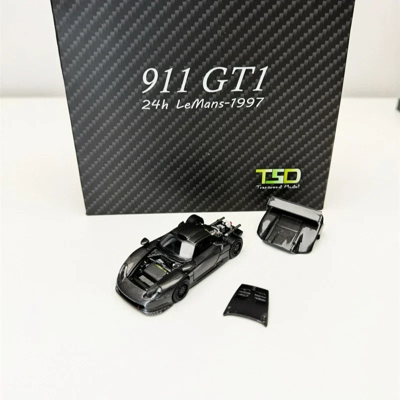 Модель автомобиля Transcend 1:64 1997 GT1 24h LeMans, литая под давлением, миниатюрная, для подарков (art.: 3920daf7ee8ca) - 3920daf7ee8ca