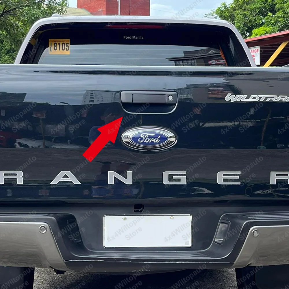 Накладки на фары и задние фонари для Ford Ranger 2015-2022 T7 T8 XLT XL WILDTRAK, комплекты для кузова, накладки на дверные ручки, внешние аксессуары (art.: 3920d886cfcbd) - 3920d886cfcbd