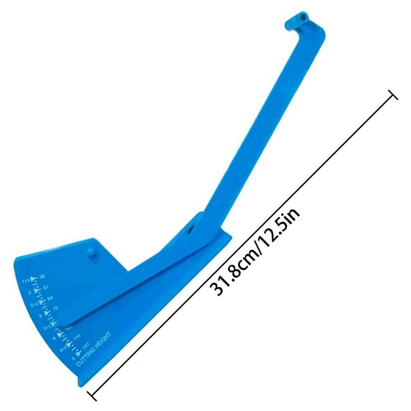 Измеритель уровня горячей палубы комплект из 2 шт. косилка измеритель глубины