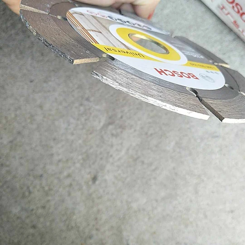 Диск для алмазной резки Bosch 2608603329 лезвие мрамора и бетона лучшее универсального