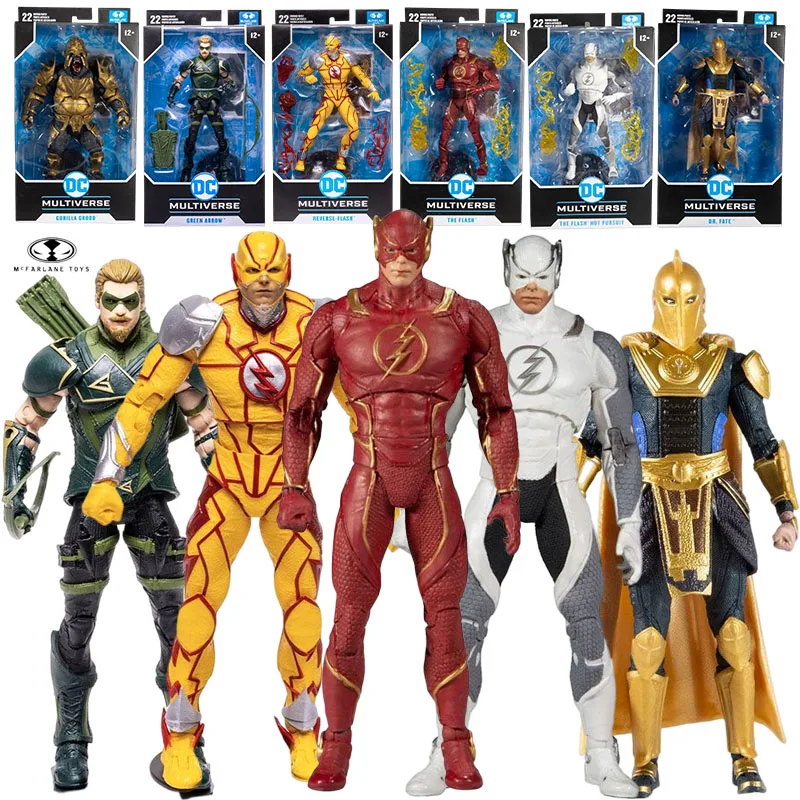 

Экшн-фигурка МакФарлейн из аниме «DR.FATE», 177 мм