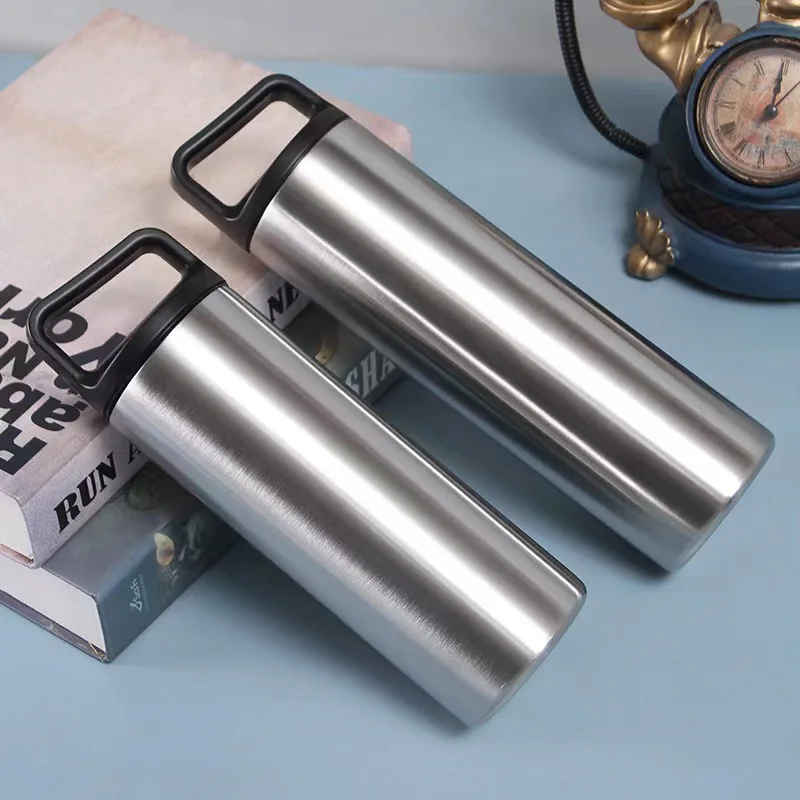 

Thermos Cup 304 Stainless Steel Inox Water Bottle Double-Layer Insulated Tea Cup Termos Free Shipping Tumbler Mini