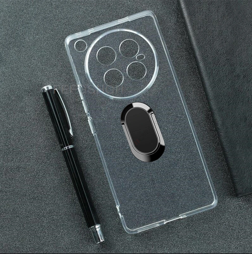 Для Infinix Zero 40 4G Zero40 X6860 2024 InfinixZero40 заднее кольцо держатель Кронштейн чехол для